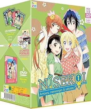 ニセコイ シーズン2 DVD BOX 2/2 [Import] 2zzhgl6 Amazon.com: NISEKOI (SEASON 1+2) - COMPLETE ANIME TV SERIES